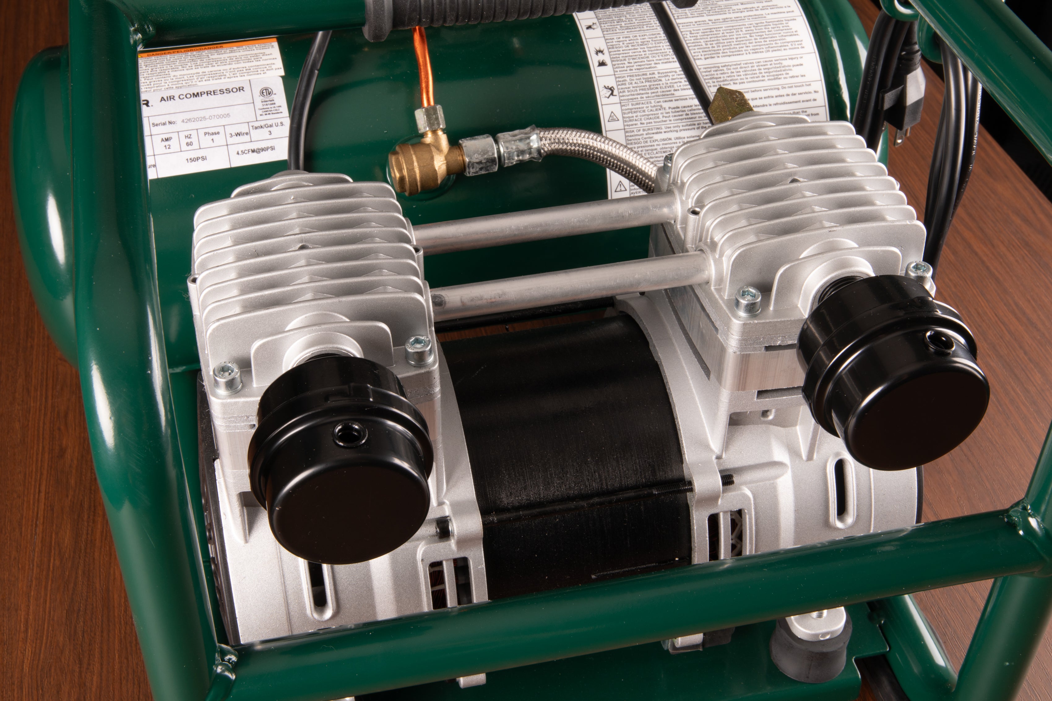 Rolair JC20 2 HP Oil-Free Direct Drive Air Compressor – Obsessed
