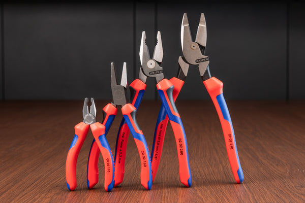 Knipex Standard Pliers Kit – 4 Essential Pliers – Obsessed Garage
