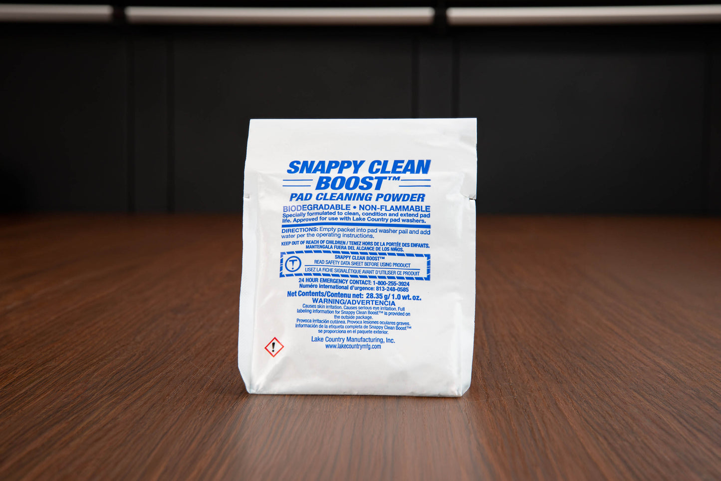 Lake Country Snappy Clean Boost Pad Cleaning Powder