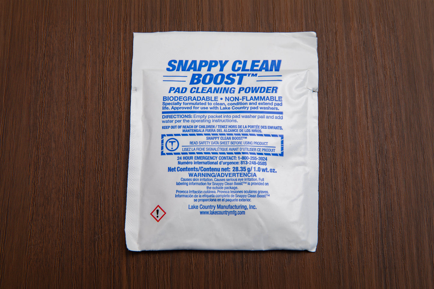 Lake Country Snappy Clean Boost Pad Cleaning Powder