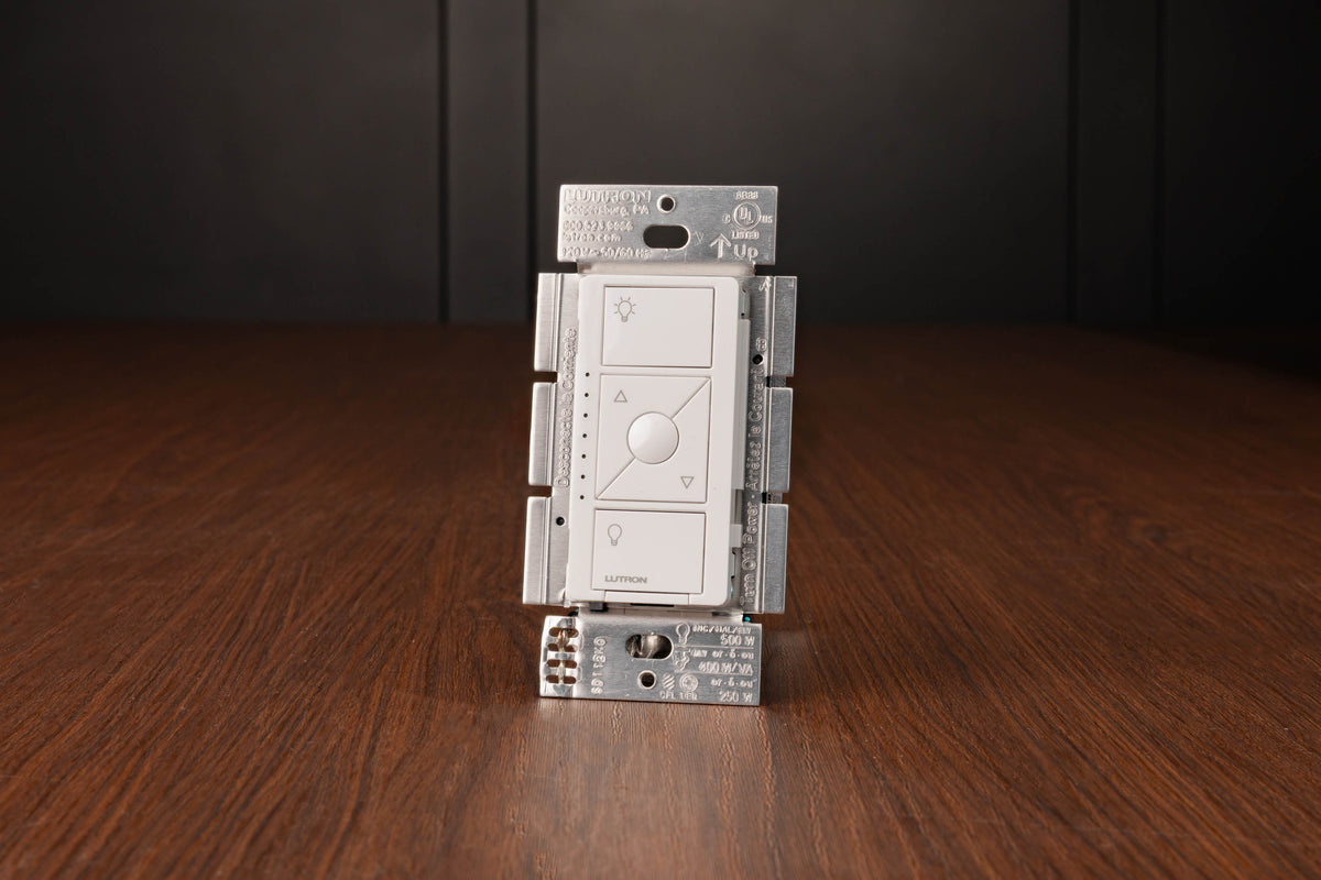 Lutron Caseta Smart Lighting Dimmer Switch with Neutral Wire