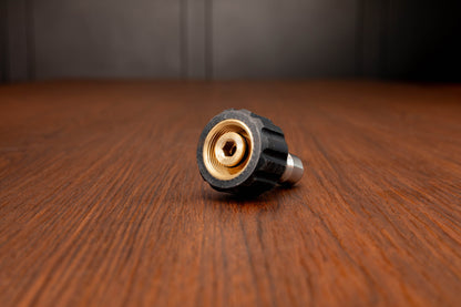 Stainless Steel M22 Female (15mm) to 3/8" QD Plug