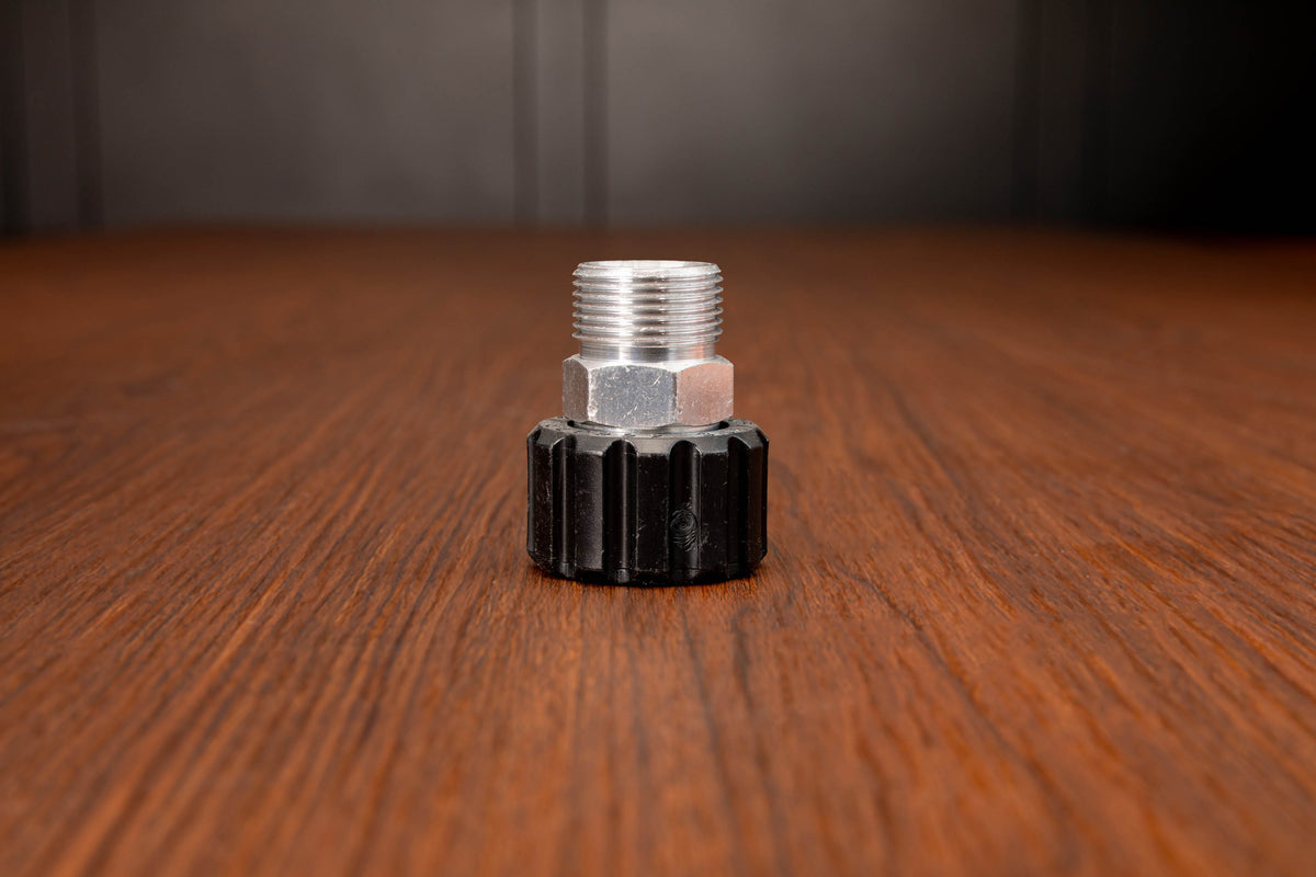 Aluminum M22 15mm to 14mm Hose Adapter