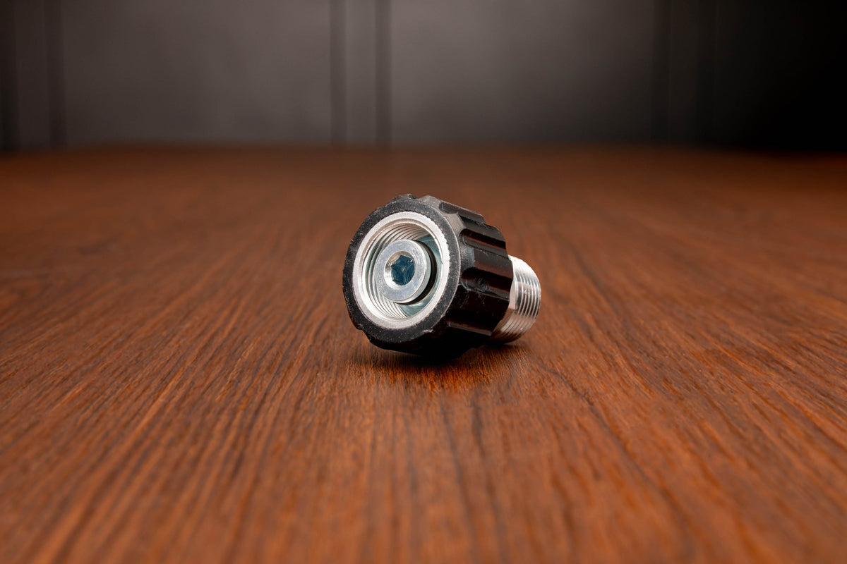 Aluminum M22 15mm to 14mm Hose Adapter