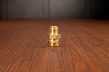 Brass M22 Male (14mm) to 3/8" Male NPT - Twist & Seal