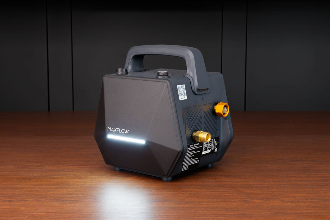 MAXFLOW MPro25 Gen2 Pressure Washer | Obsessed Garage – Obsessed Garage
