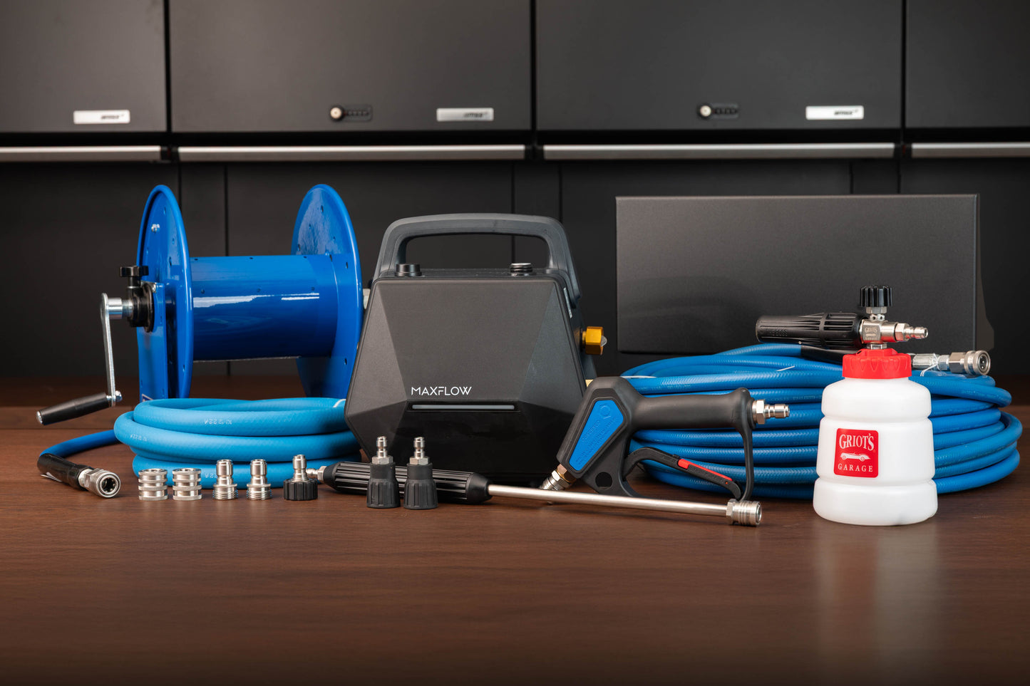Ultimate - MAXFLOW MPro25 Gen2 Wall Mount Solution