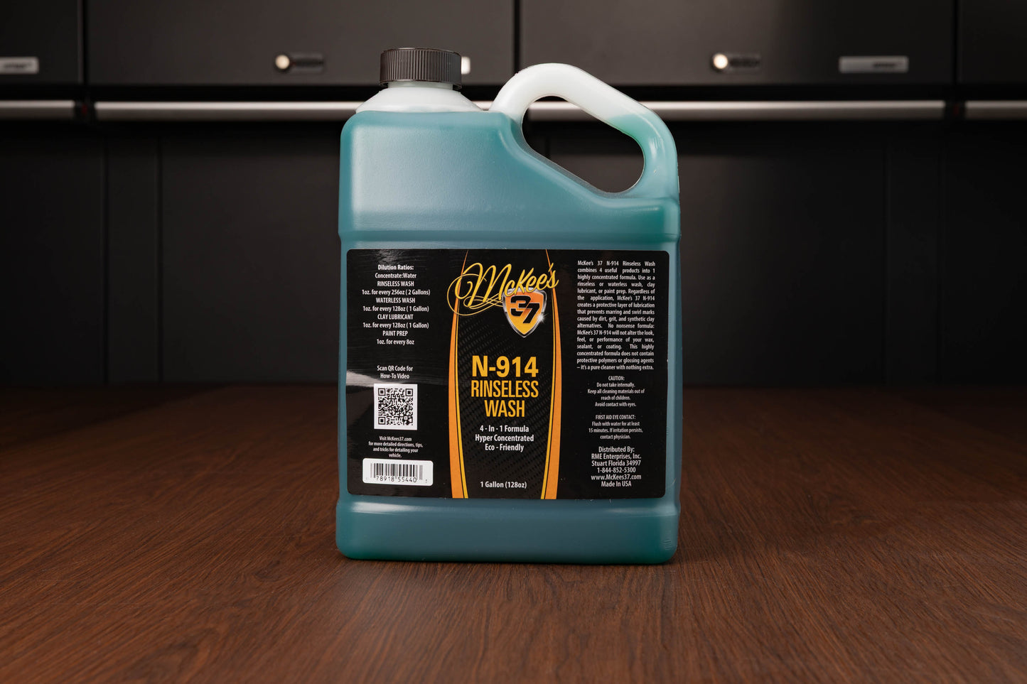 McKee's 37 N-914 Rinseless Wash