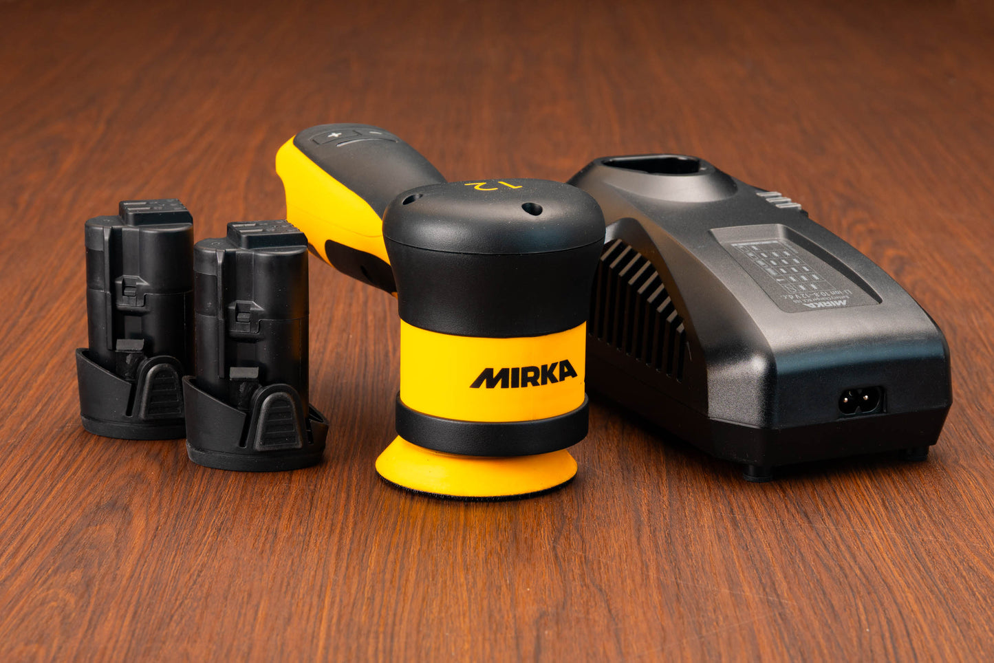 Mirka 3" Cordless Angled Random Orbit Polisher Kit