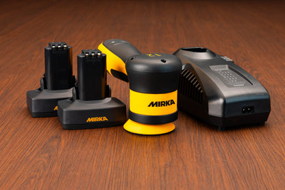 Mirka 3" Cordless Angled Random Orbit Polisher Kit