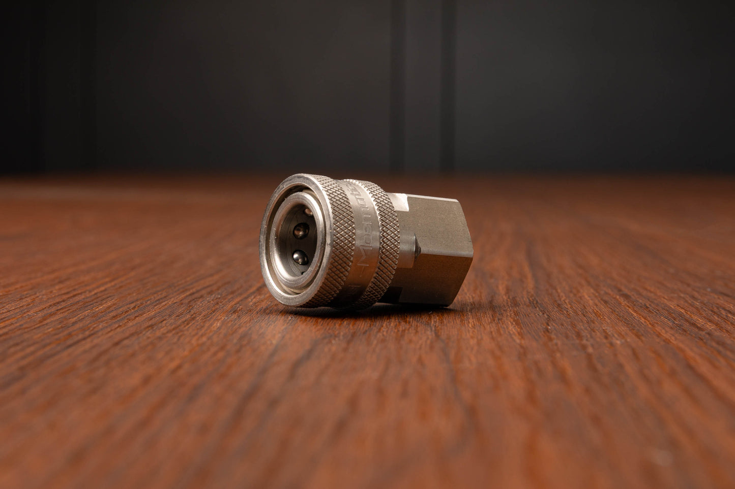 Mosmatic T304 SS 3/8" Female QD Coupler