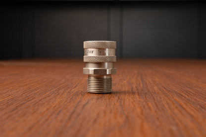 Mosmatic T304 SS M22 Male (15mm) to 3/8" QD Coupler