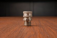 Mosmatic T304 SS M22 Male (14mm) to 3/8" QD Coupler