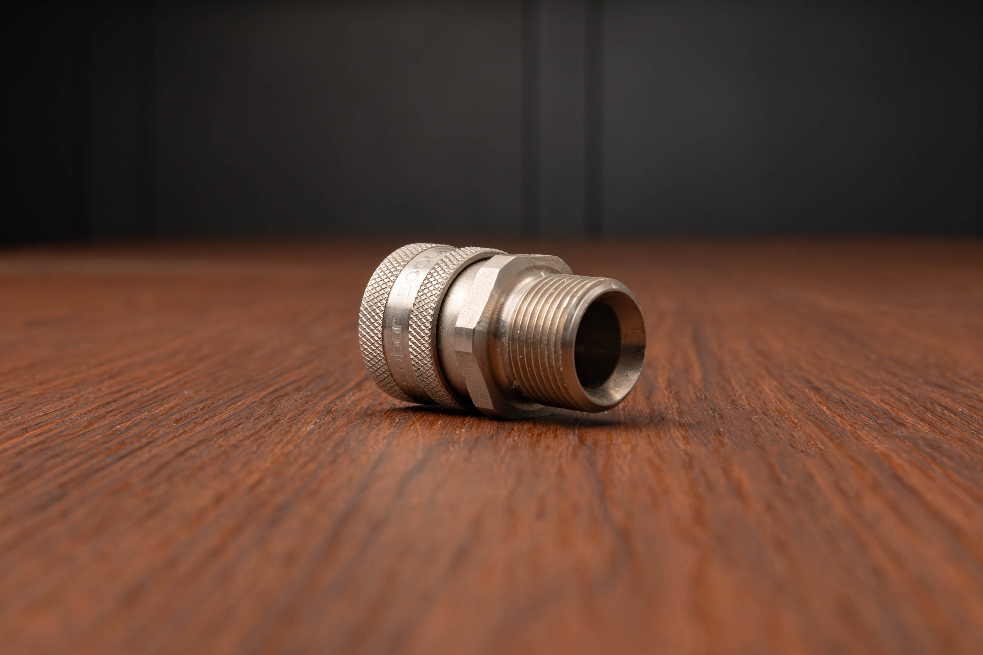 Mosmatic T304 Stainless Steel M22 Male to 3/8