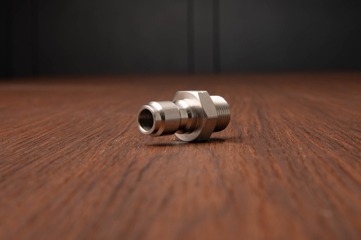 Mosmatic T304 SS 3/8" Male QD Plug