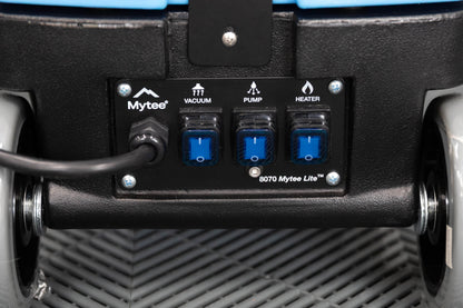 Mytee 8070 Lite Heated Upholstery Extractor, 4 Gallon Tanks
