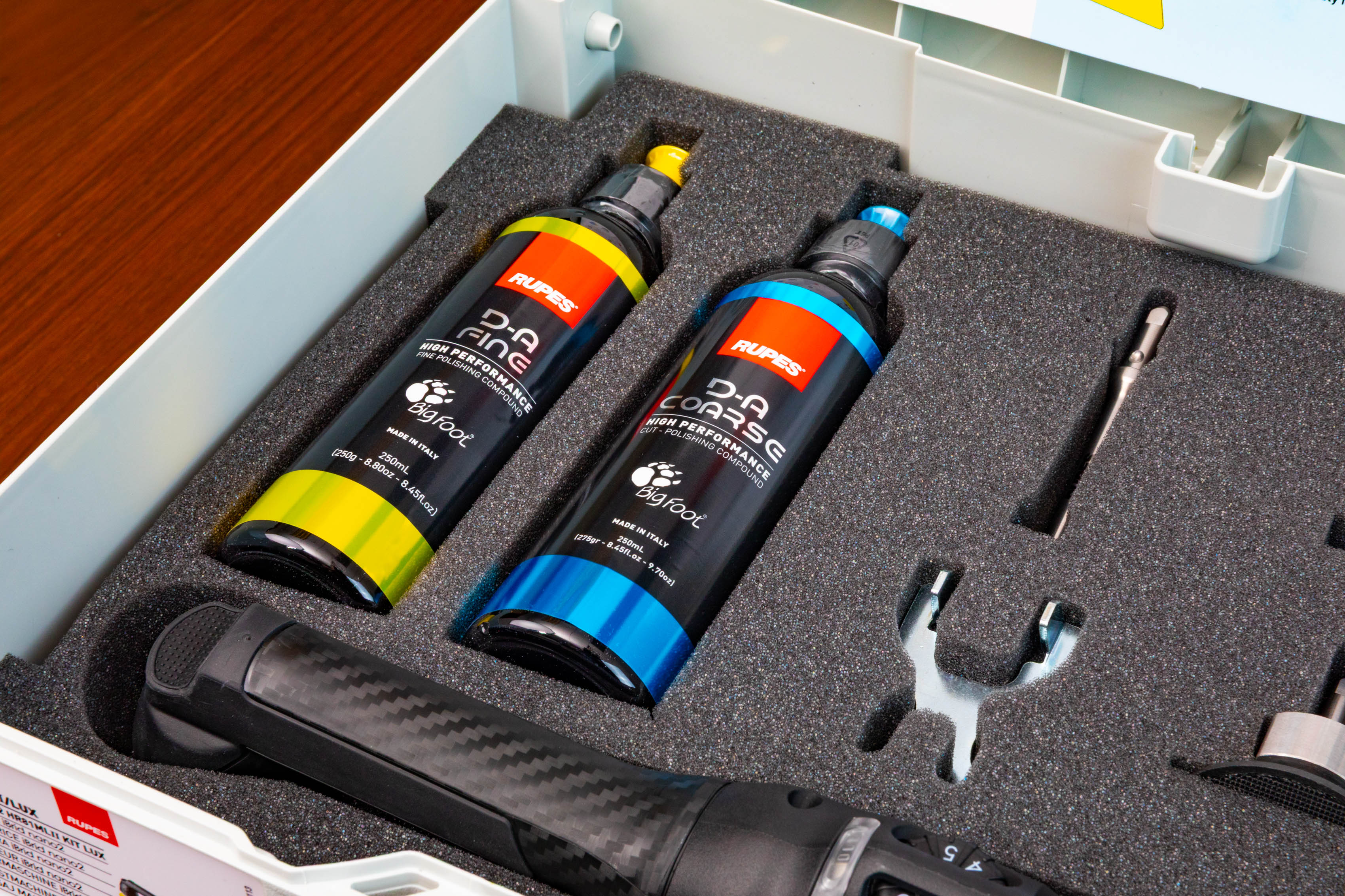 RUPES iBrid Nano 2 Long Neck Kit with Systainer – Ultimate