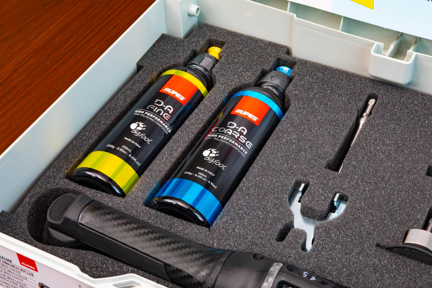 RUPES iBrid Nano II Cordless Polisher Systainer Kit (HR81MLII/US/LUX)