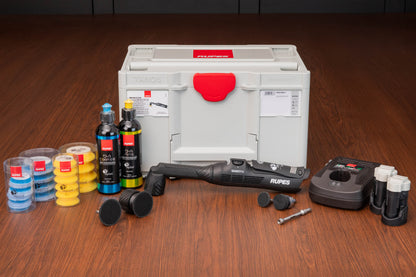 RUPES iBrid Nano II Cordless Polisher Systainer Kit (HR81MLII/US/LUX)