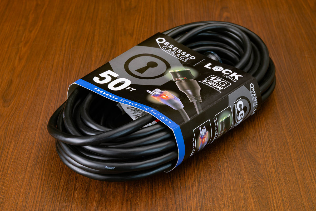 Pro Lock Locking Extension Cord