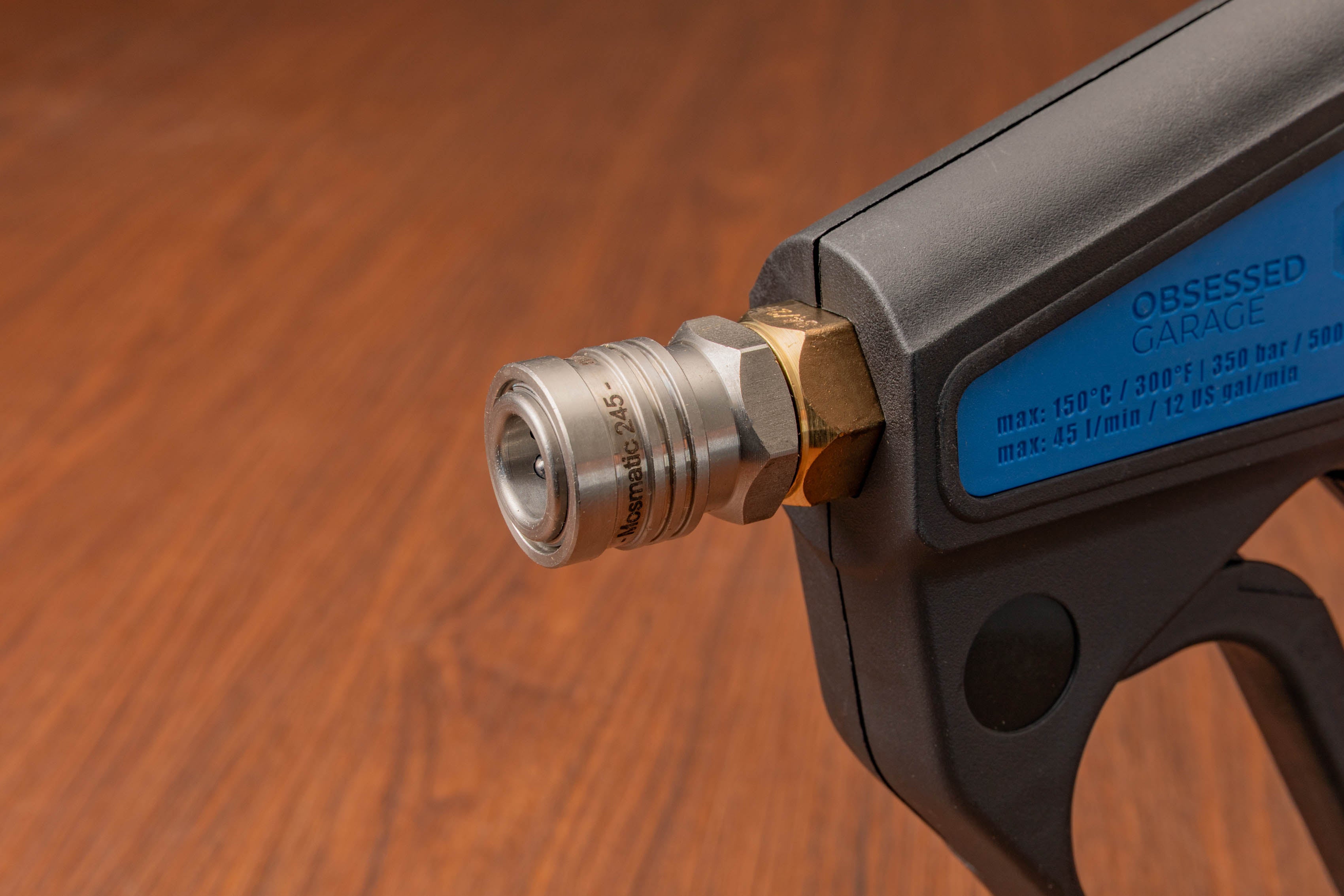 OG Spec Mosmatic Swiveling Sprayer with T304 Stainless Fittings