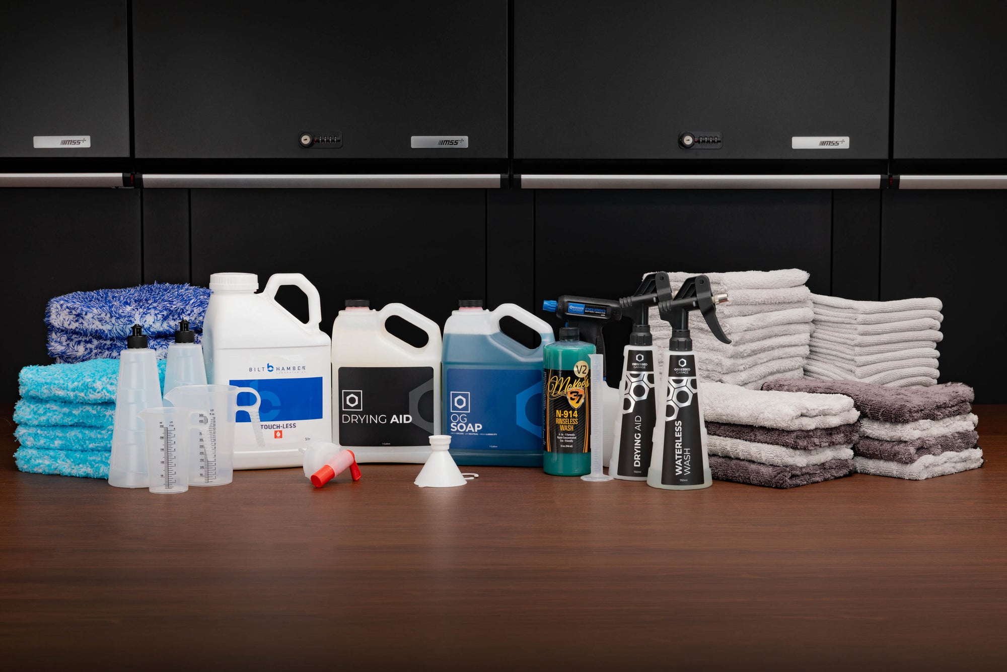 Obsessed Garage Washing Package 2.0