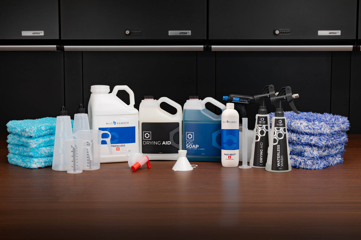 Obsessed Garage Washing Package 2.0