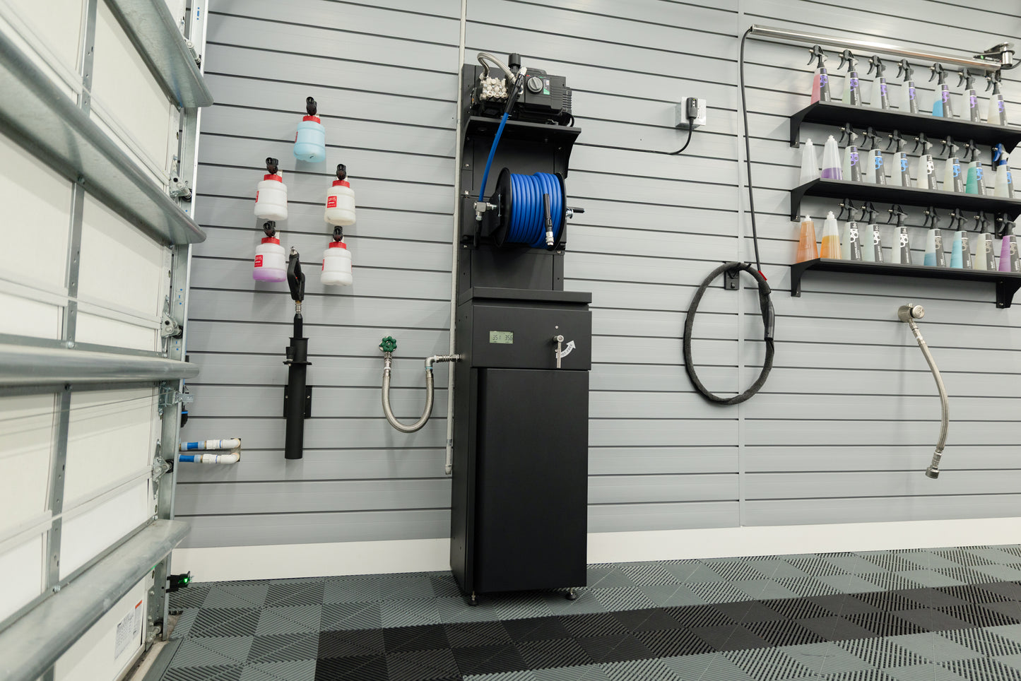 Obsessed Garage Wash Station (Single Pressure Washer)