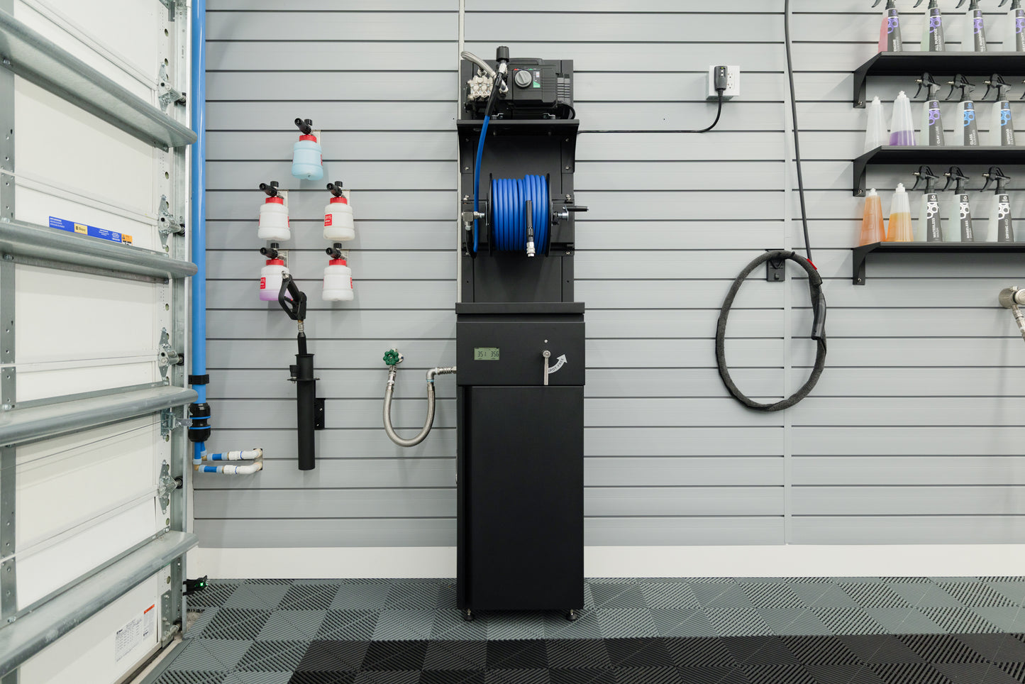 Obsessed Garage Wash Station (Single Pressure Washer)