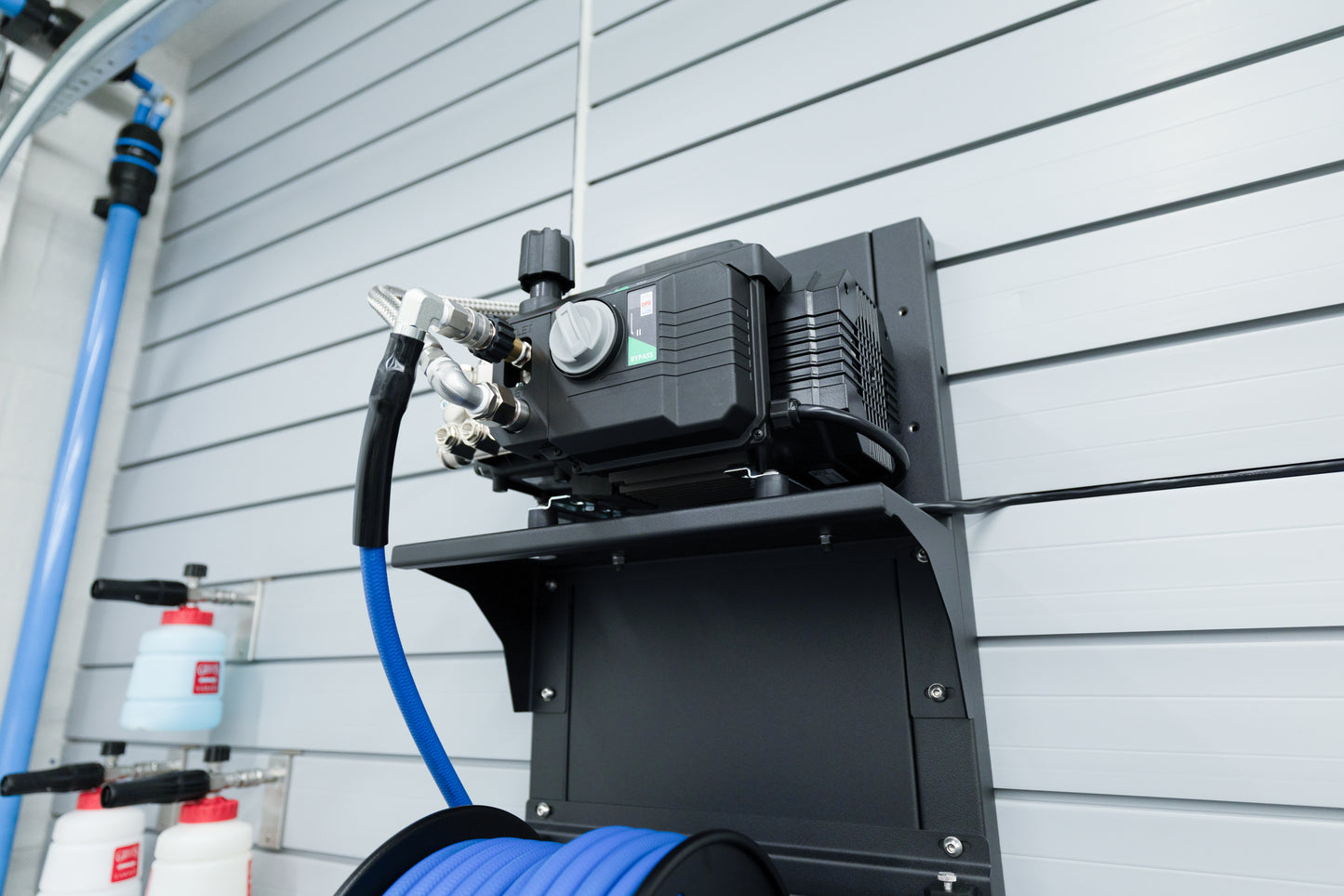 Obsessed Garage Wash Station (Single Pressure Washer)