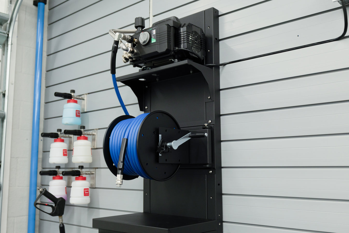 Obsessed Garage Wash Station (Single Pressure Washer)