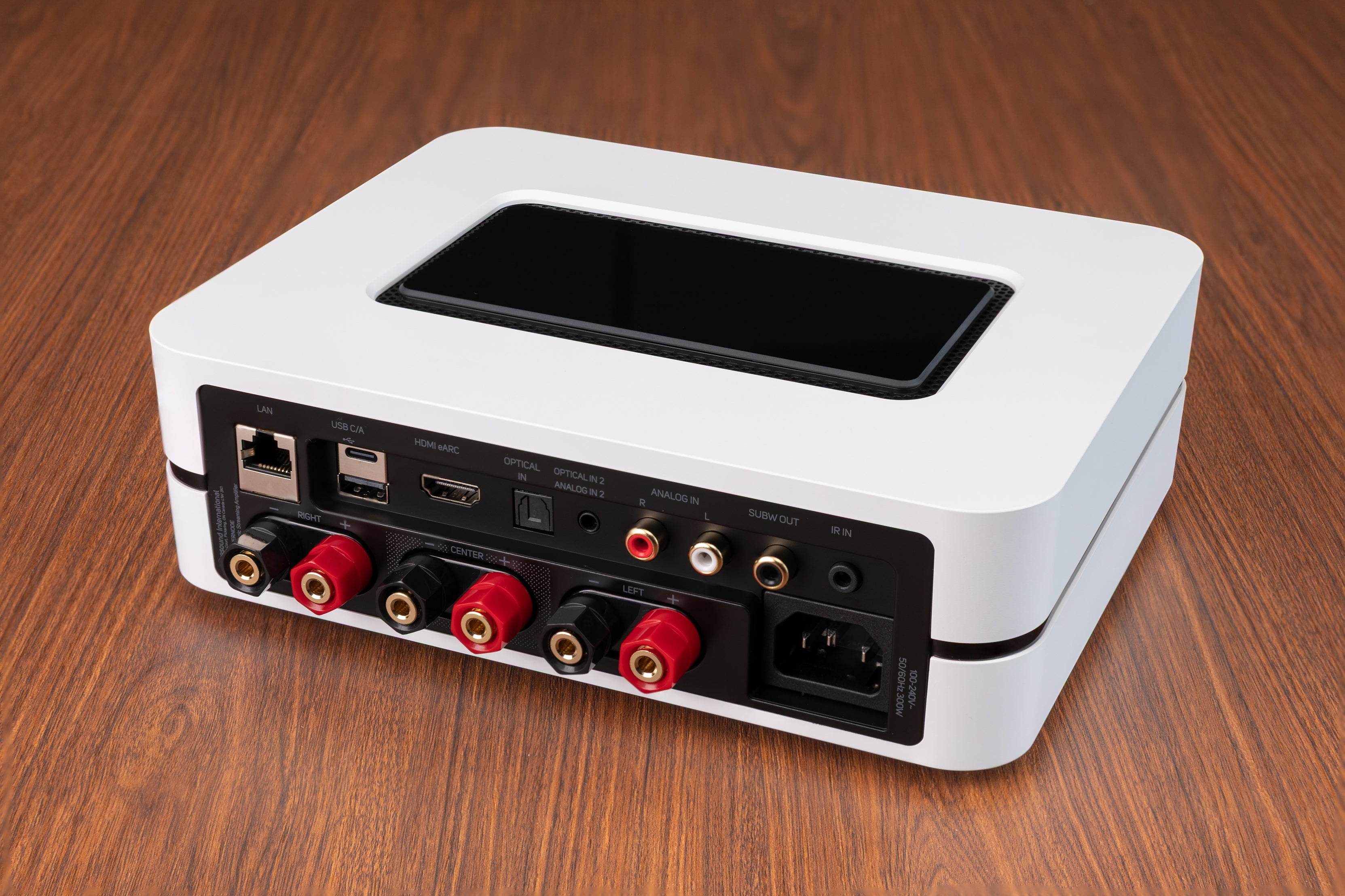 Bluesound PowerNode High-Resolution Music Streamer with Built-in