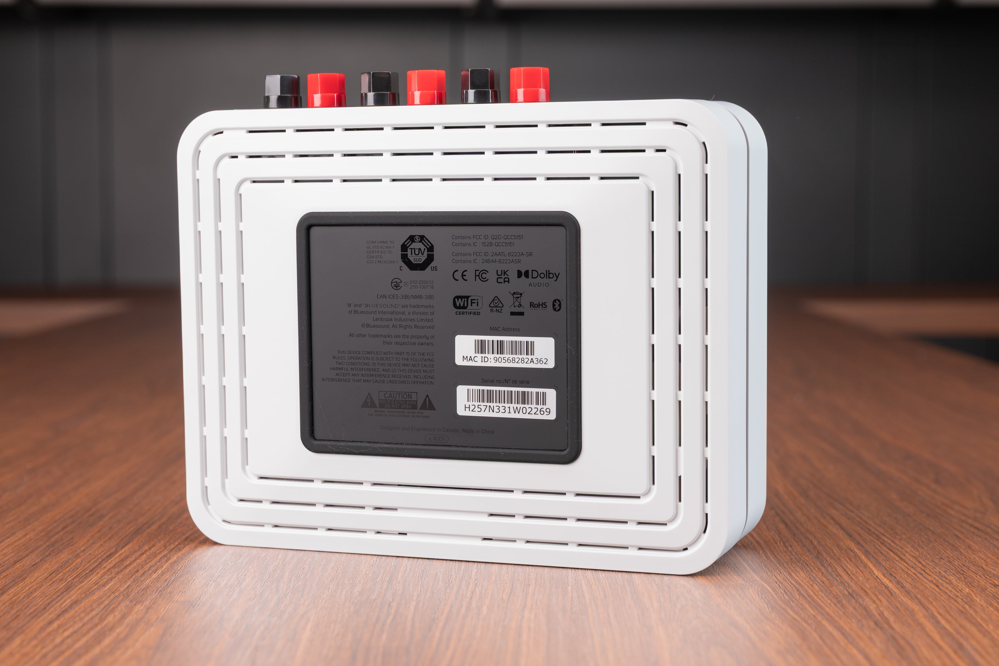 【メーカー整備済】BLUESOUND POWERNODE ホワイト Amazon.com: Bluesound Powernode Wireless Multi-Room High