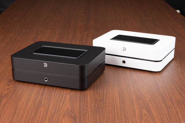 Bluesound PowerNode High-Resolution Music Streamer with Built-in
