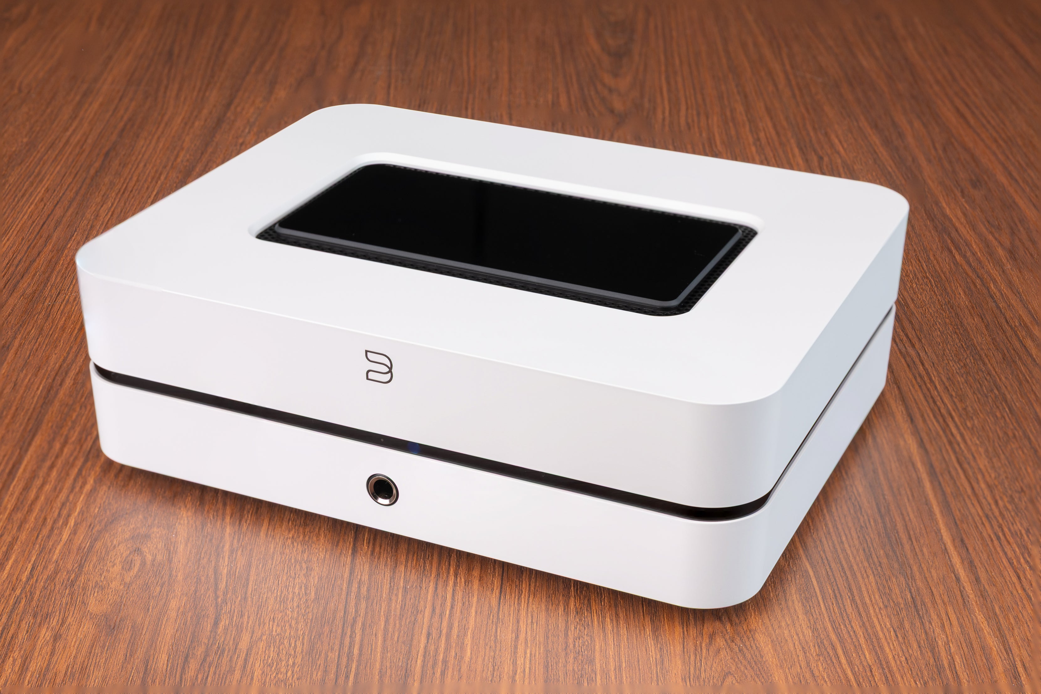 Bluesound PowerNode High-Resolution Music Streamer with Built-in