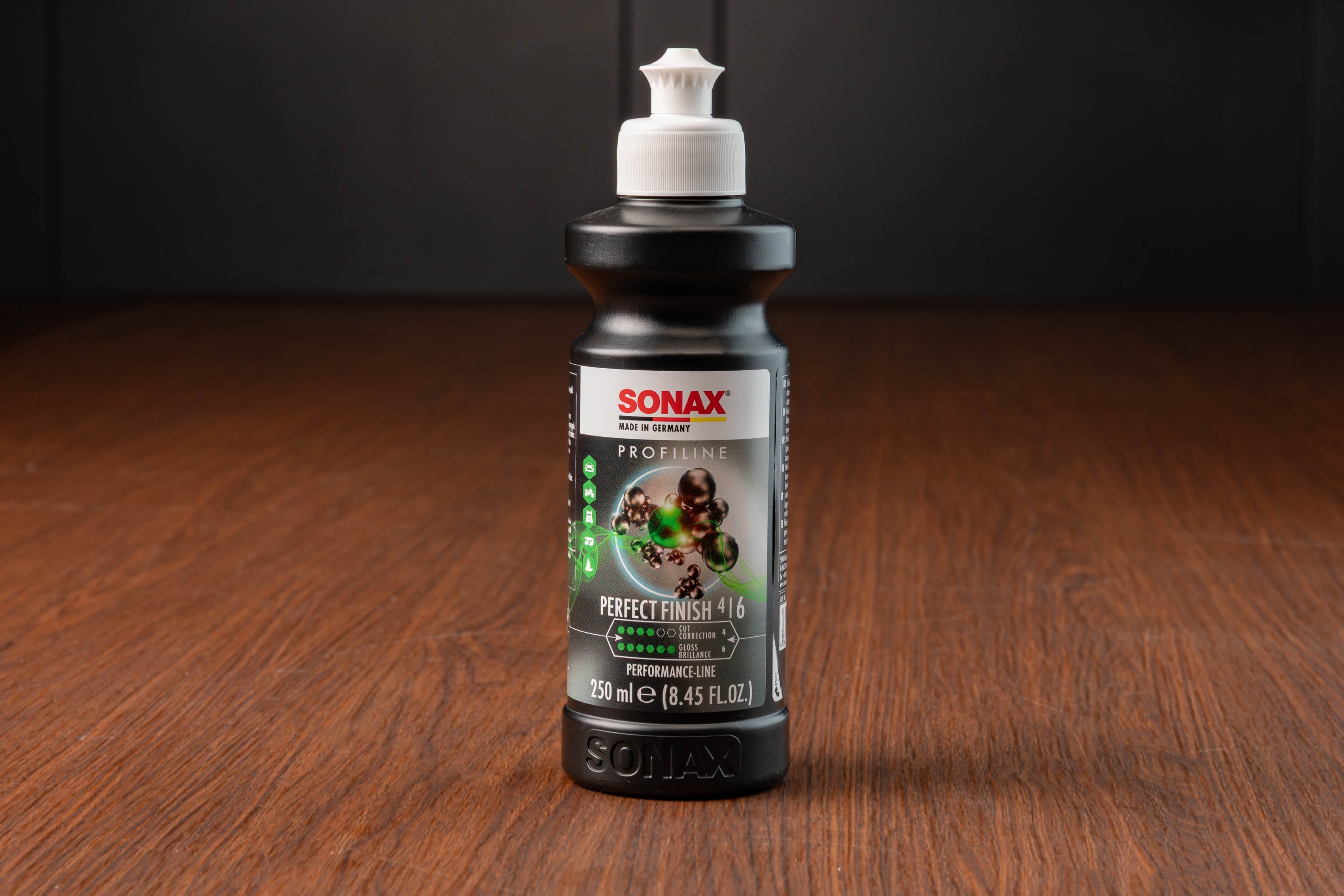 Sonax Perfect Finish - High-Performance Finishing Polish for Car