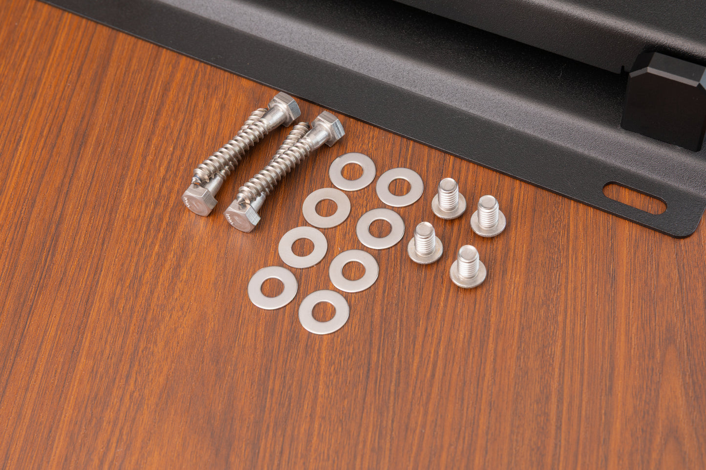 Obsessed Garage 18" Pivoting Hose Reel Mount Assembly