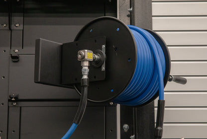 Obsessed Garage 18" Pivoting Hose Reel Mount Assembly