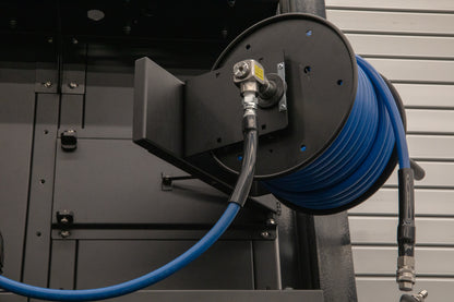 Obsessed Garage 18" Pivoting Hose Reel Mount Assembly