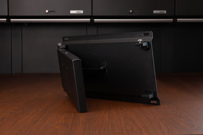 Obsessed Garage 18" Pivoting Hose Reel Mount Assembly