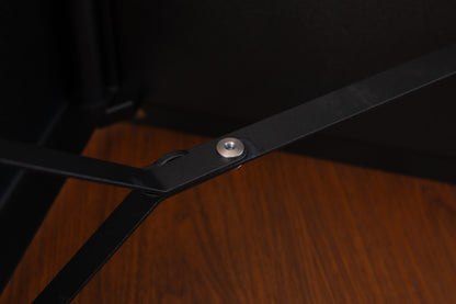 Obsessed Garage 18" Pivoting Hose Reel Mount Assembly