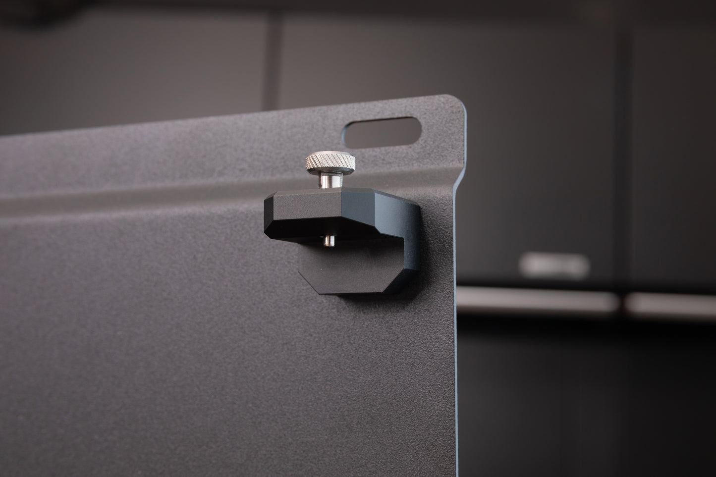 Obsessed Garage 18" Pivoting Hose Reel Mount Assembly