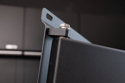 Obsessed Garage 18" Pivoting Hose Reel Mount Assembly