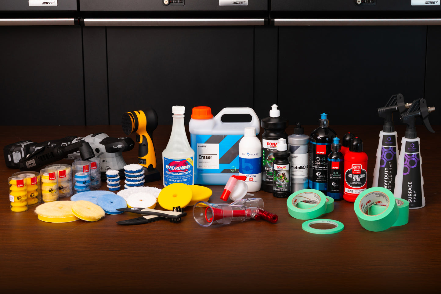 Obsessed Garage Polishing Package 2.0