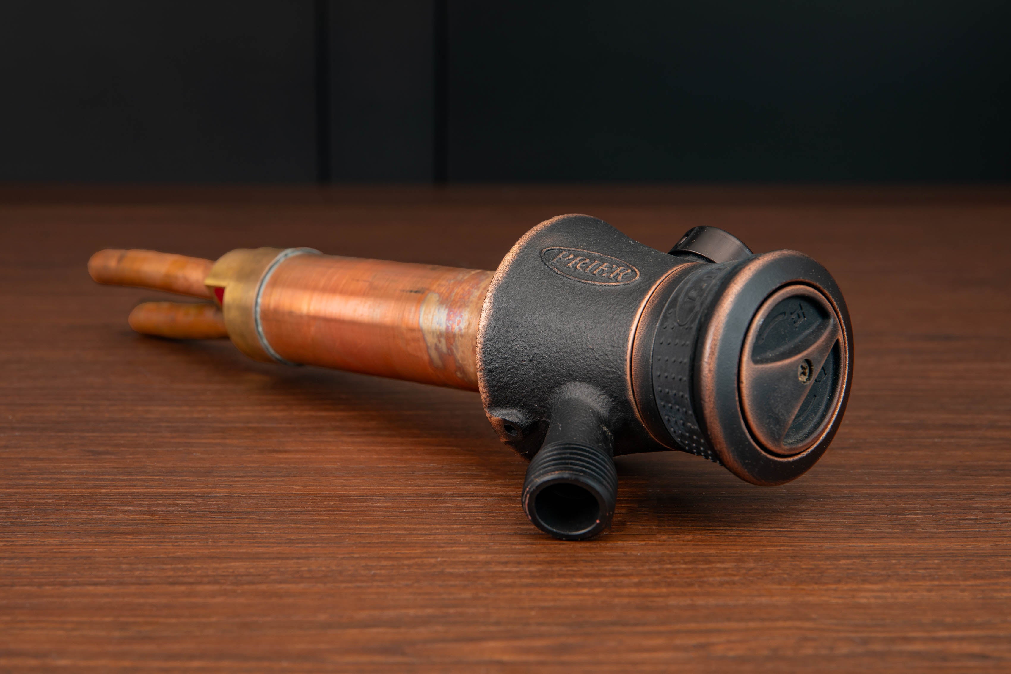 Prier P-118 Freezeless Hose Bibb with Hot and Cold Control