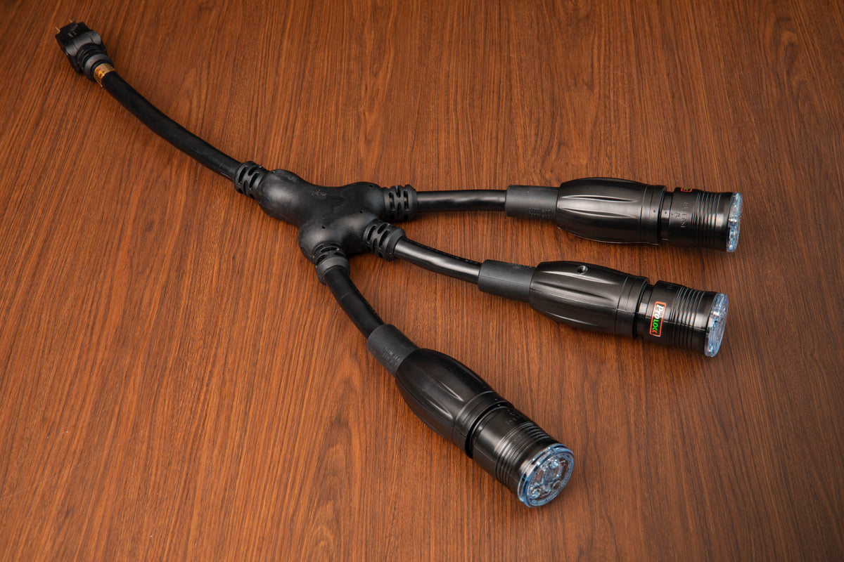 Pro Lock 3 Way Splitter