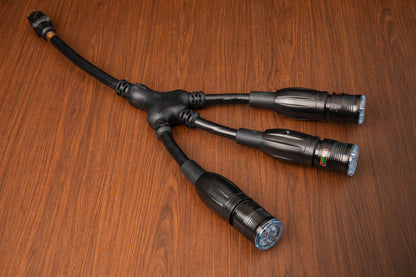 Pro Lock 3 Way Splitter