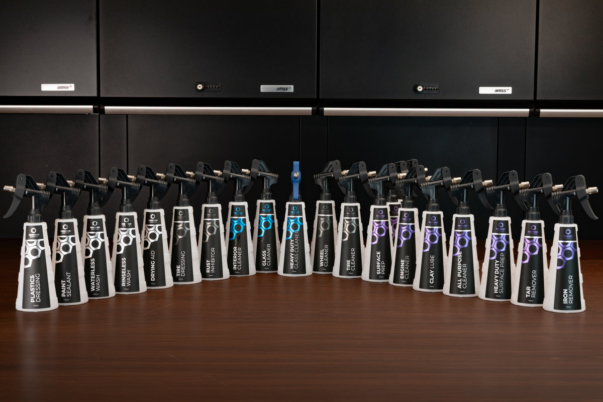 Pressol ProSeries Ultimate Bottle Kit, 20-Pack