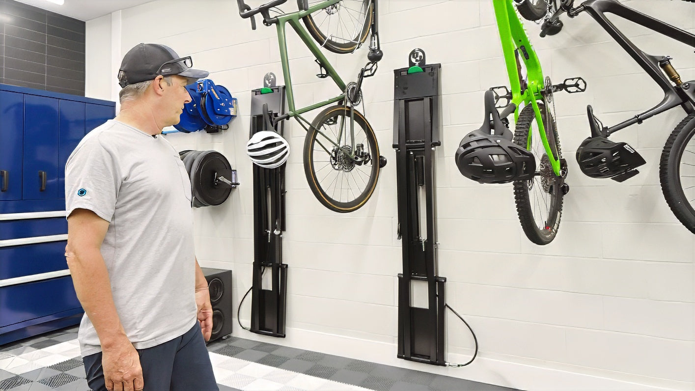 QuickJack Wall Hanger Set (2 Pack) – Store Your Portable Lift