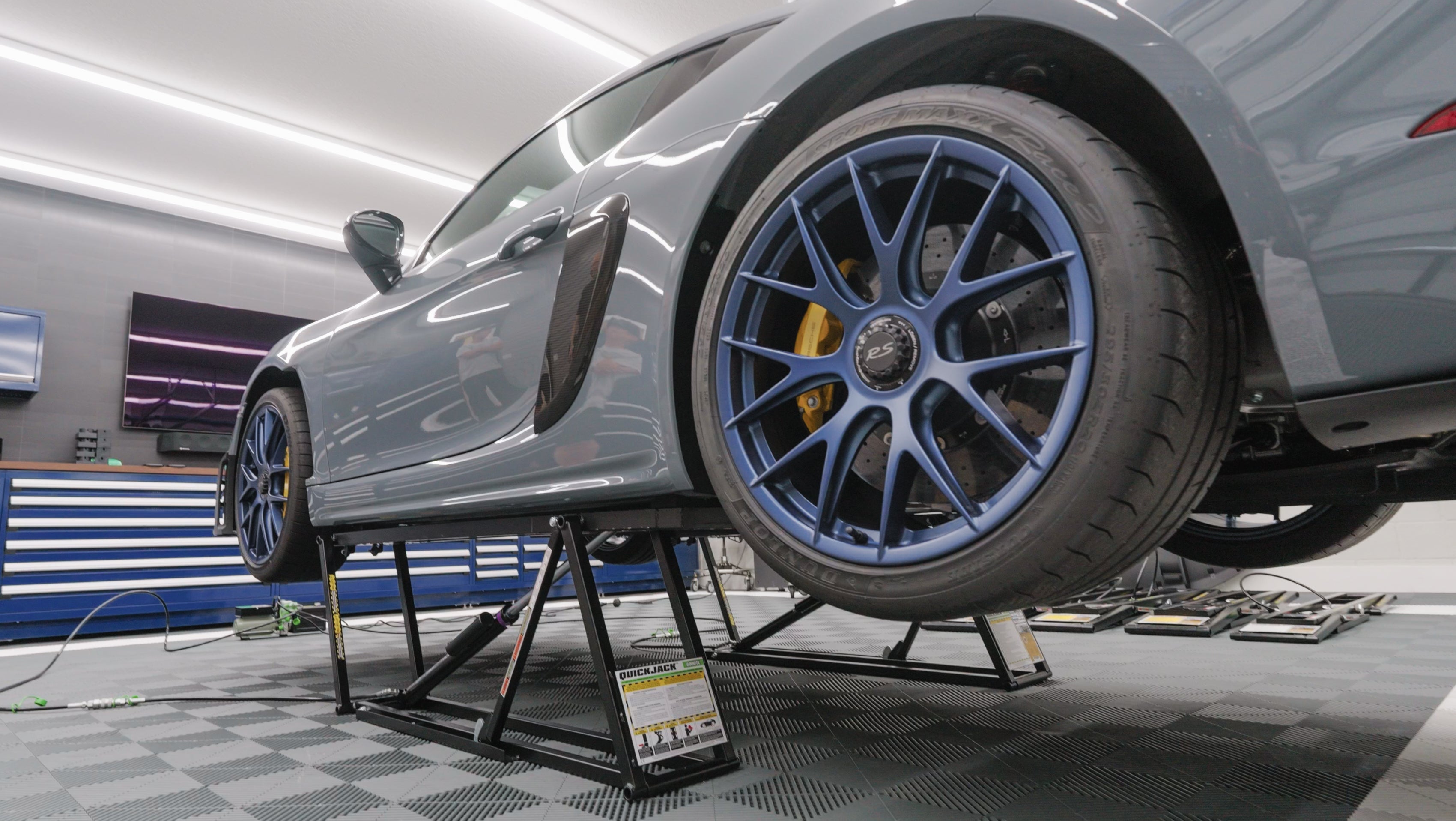 QuickJack 6000TL Car Lift – 6,000 lb Capacity, Portable & Low